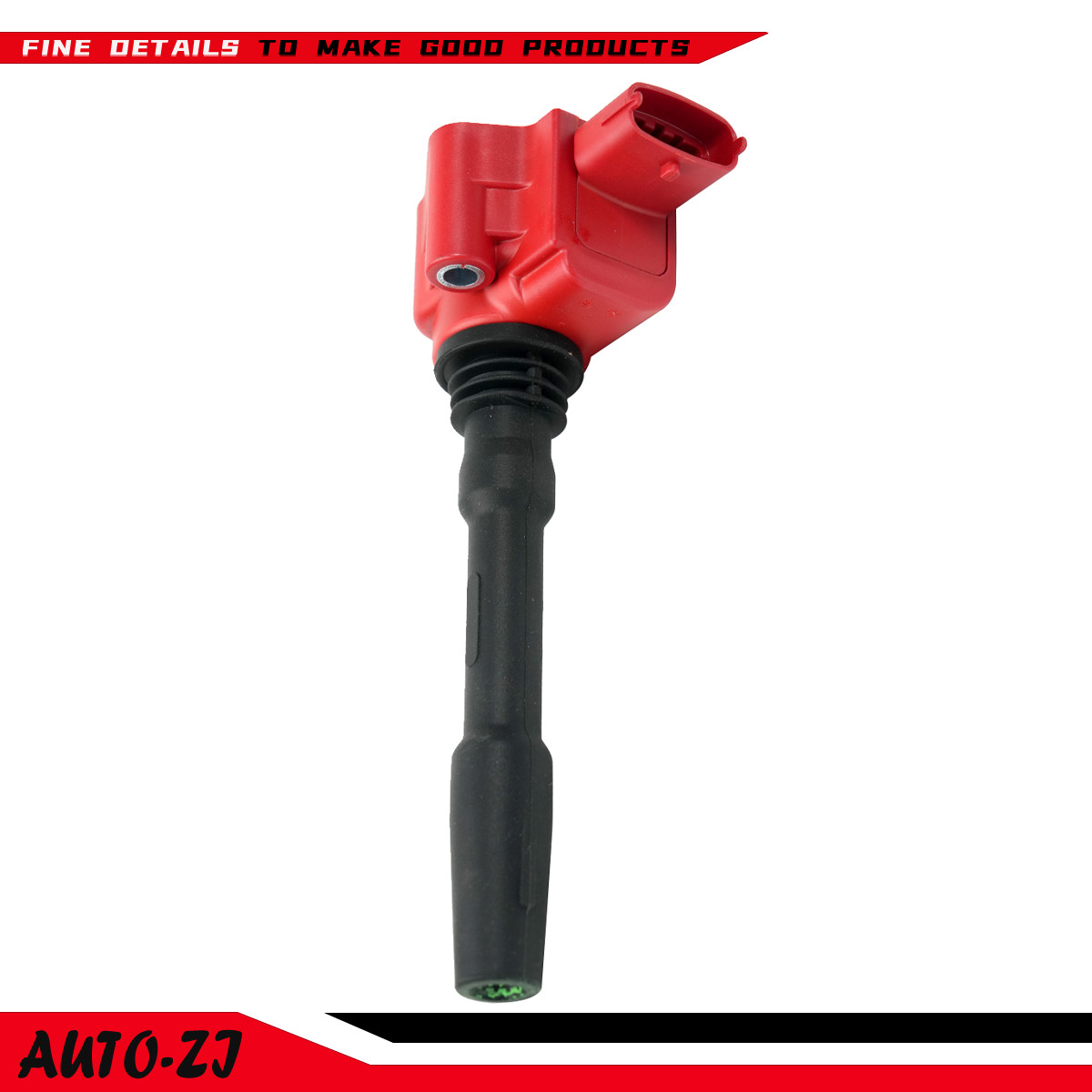 6X Ignition Coil + 6X Spark plug For Maserati Ghibli Quattroporte Levante 288233
