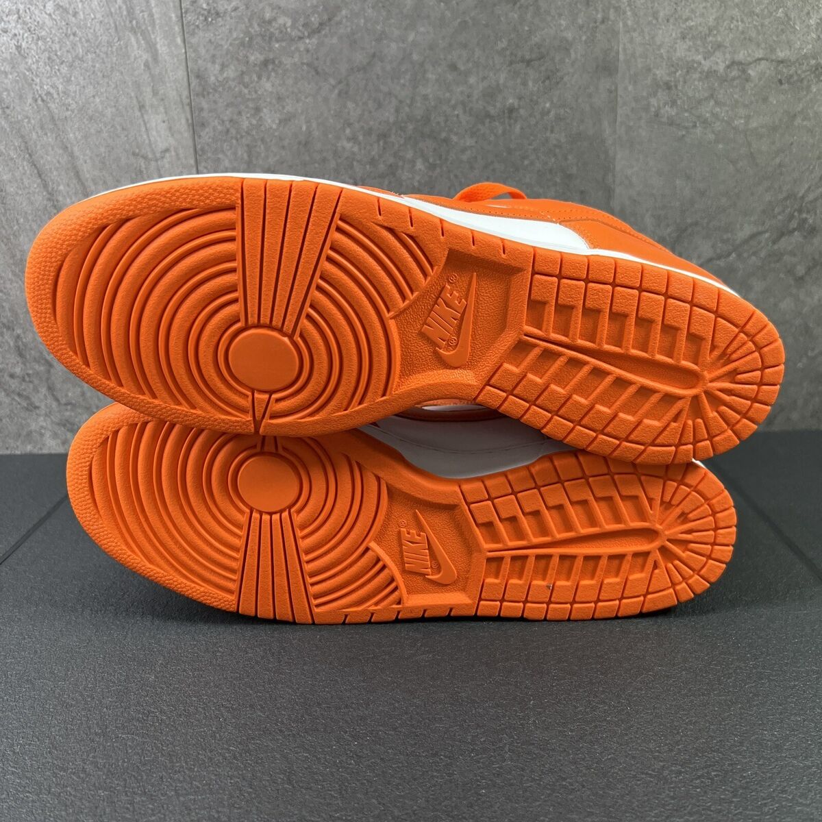 Nike Dunk Low SP SYRACUSE Size 14 Mens Orange White Sneakers Nike Dunk Low SP SYRACUSE Size 14 Mens Orange White Sneakers