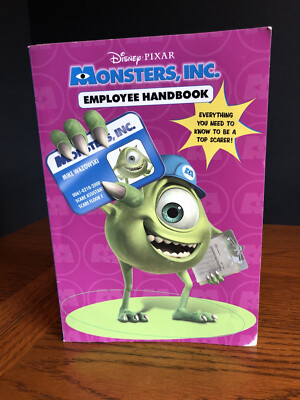 Monsters, Inc: Employee Handbook by RH Disney Staff (2001, Digest..  9780736412360| eBay