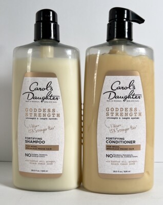 Carol's Daughter Goddess Strength Fortifying Duo Shampoo & Conditioner/28 Oz