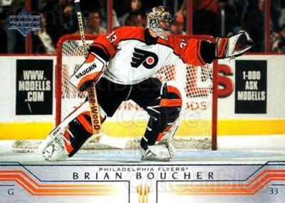 2001-02 Upper Deck #357 Brian Boucher