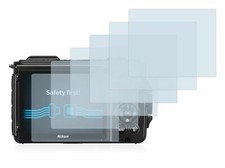 Nikon Coolpix AW300 Camera, 6 x Transparent ULTRA Clear Camera Screen Protector
