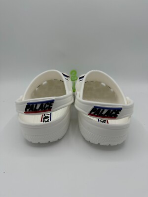 Size 10 - Palace x Crocs Classic Clog White | eBay Size 10 - Palace x Crocs Classic Clog White | eBay