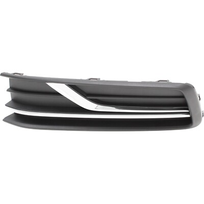 Front Fog Light Cover for 2016-2019 Volkswagen Passat, Driver Side