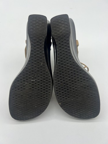 Impo Mustard Wedge Sandals - Picture 9 of 11
