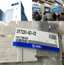 1PC New SMC SY7220-5D-02 SY72205D02 Solenoid Valve Free Shipping