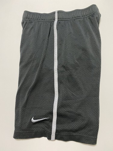 Nike Boy's Monster Mesh Training Shorts 589632 Dark Gray~Medium - Picture 3 of 8