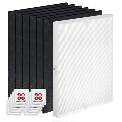HEPA Kohlefilter für WINIX PlasmaWave 5300 6300 5300-2 P300 Luftreiniger + Fresh