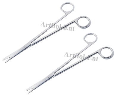 Delicate Scissors - Straight, 20cm (#113910190) - 2 Pcs - High-Quality Cutting