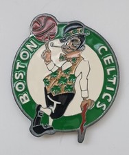 Boston Celtics Pewter Belt Buckle by Great American Products - 2004