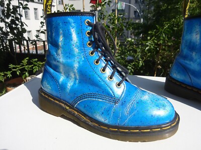 DR.MARTENS DR. MARTENS VINTAGE 1460 QUILON BOOTS LEATHER England size 41 (UK7) EXCELLENT