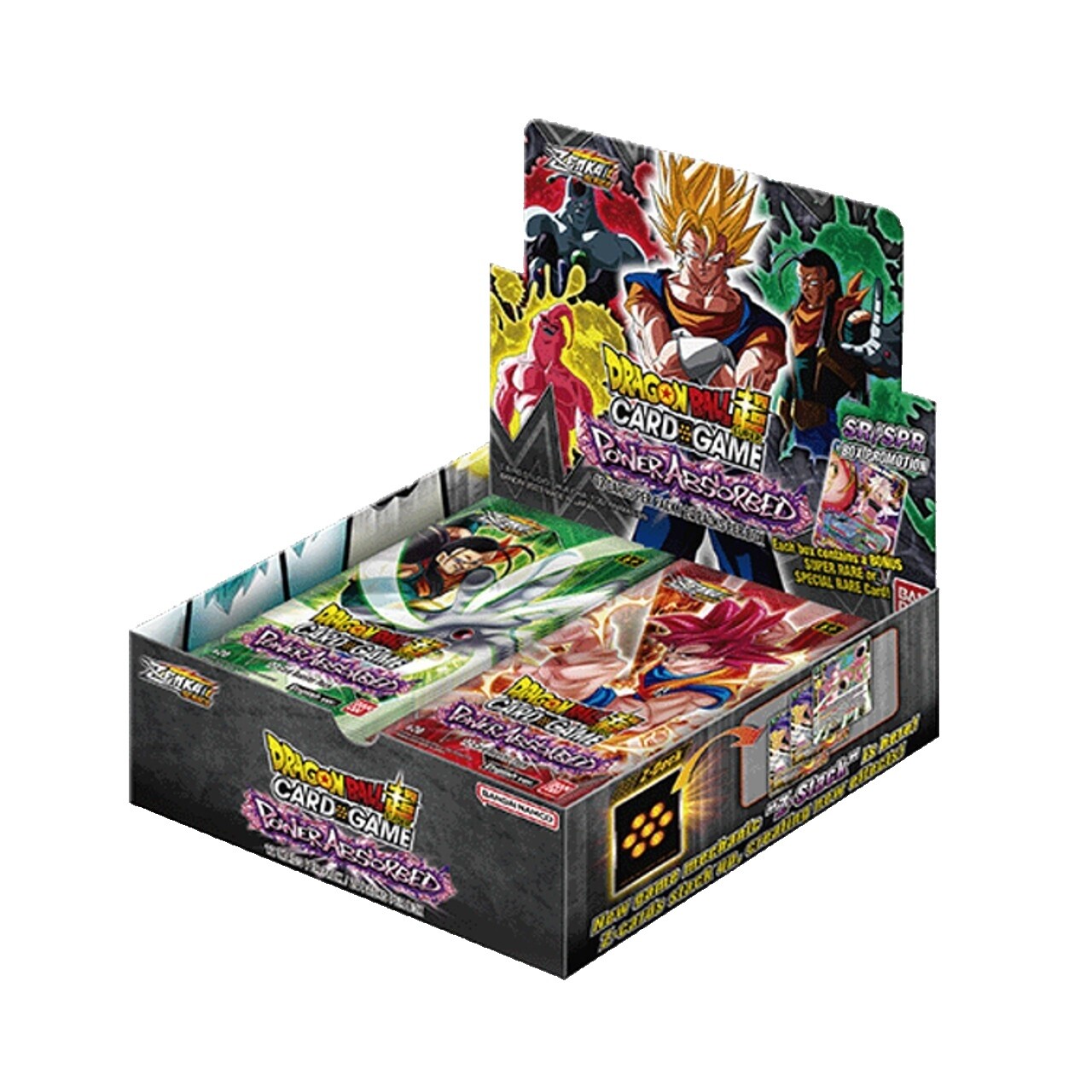power absorbed collector booster box power absorbed Dragon Ball Super Zenkai Series Android 21 Power Absorbed Collectors snag follow-up