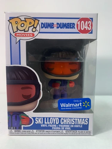 Funko POP! Movies Dumb and Dumber Ski Lloyd Christmas #1043