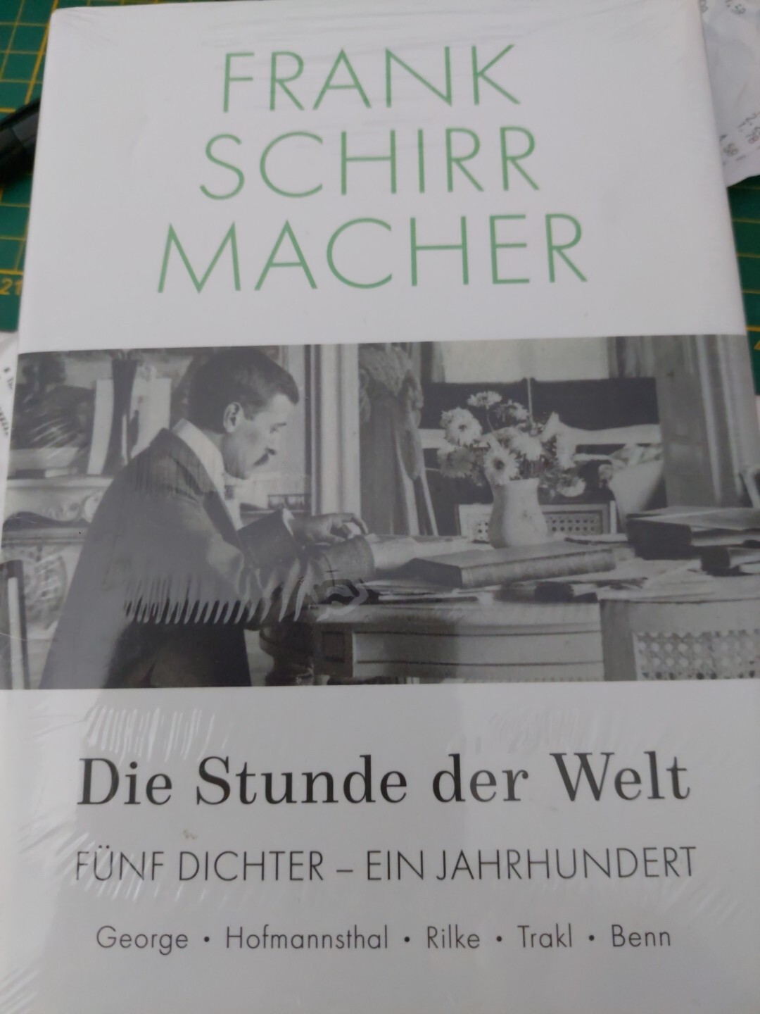 Thumbnail - Die Stunde Der Welt Von Frank Schirrmacher (2017, Gebundene Ausgabe)