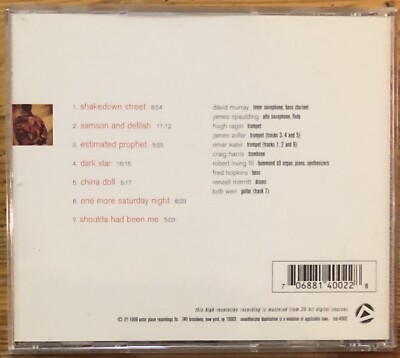 Dark Star The Music of the Grateful Dead David Murray Octet CD
