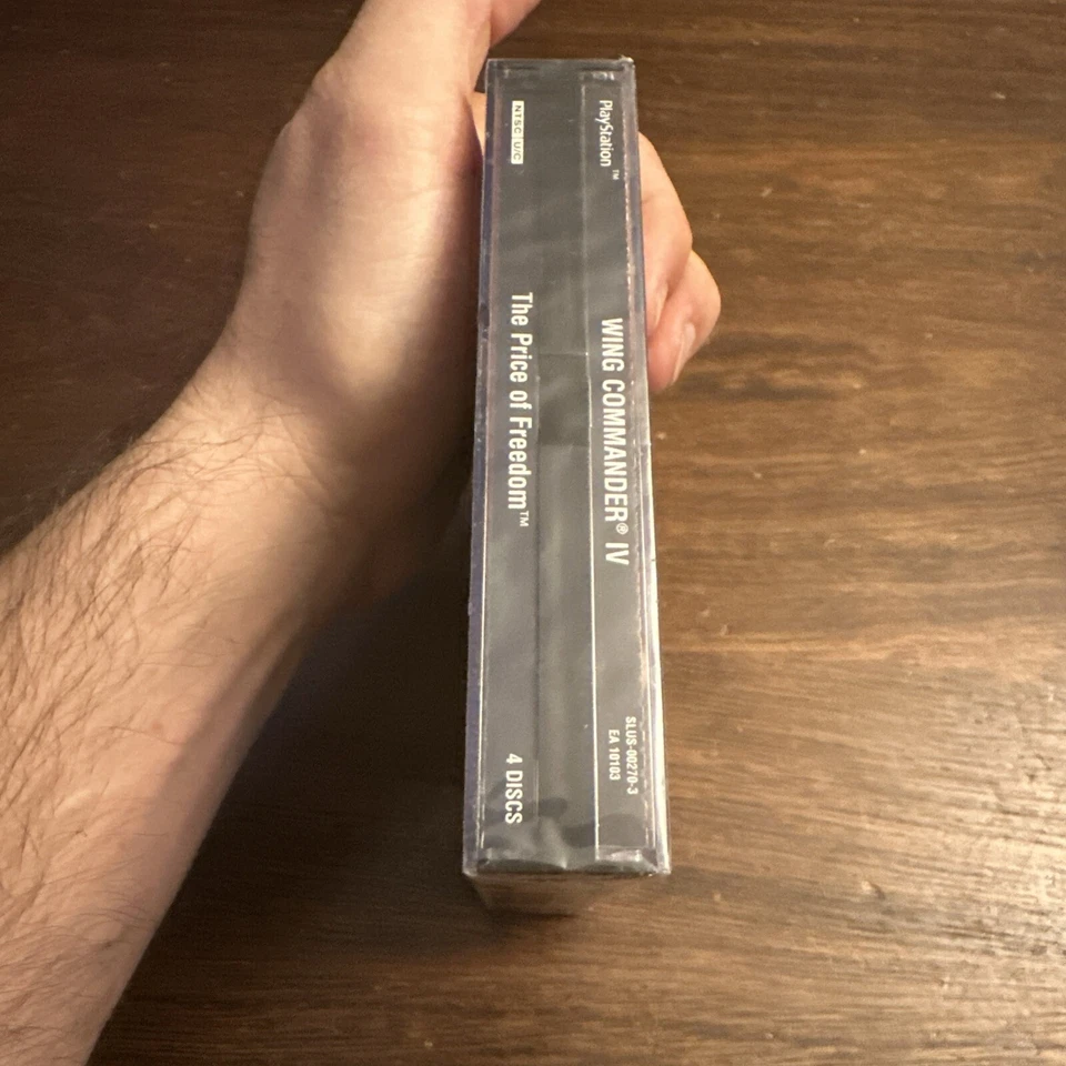 Brand New - Wing Commander IV: The Price of Freedom - Playstation 1 PS1 - Sealed - Image 4 of 4