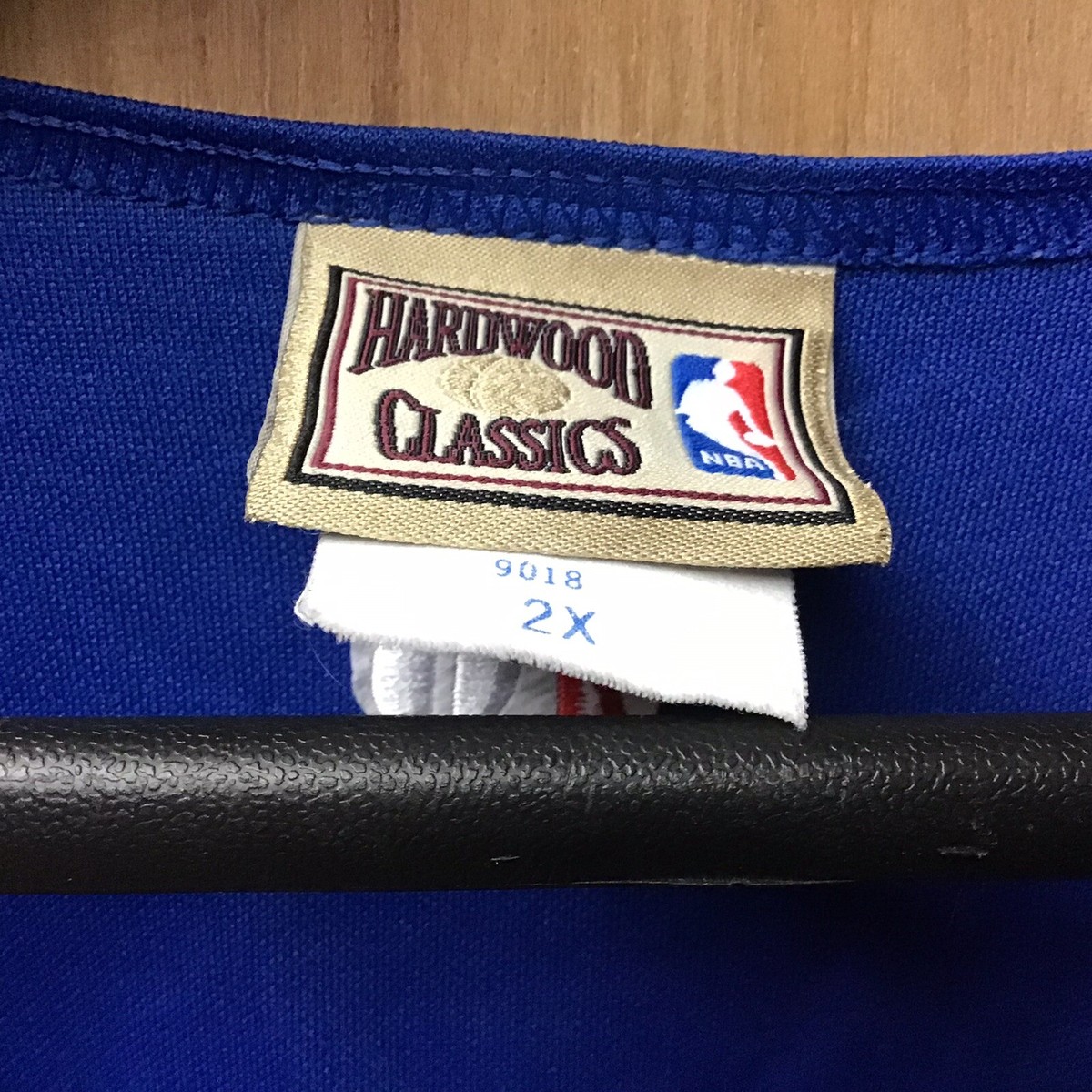 Vintage Majestic Hardwood Classic Philadelphia 76ers Sixers