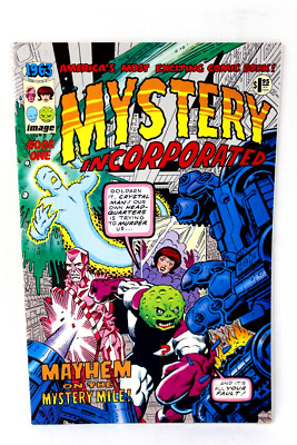 1963 Book One #1 Mystery Incorporated Alan Moore 1993 Comic Image Comics F+