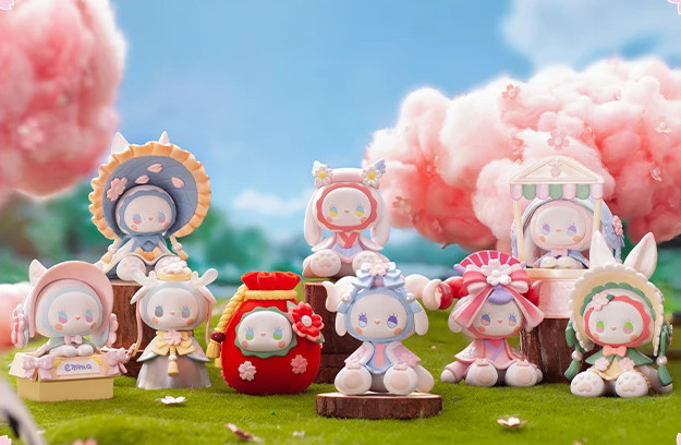 MJ Studio EMMA Secret Forest Cherry Blossom Party Confirmed Blind