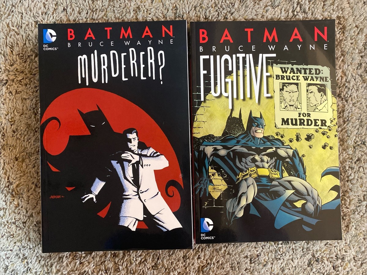 洋書 BATMAN: Murderer?/Fugitive Complete TPB Batman - Bruce Wayne Murderer & Fugitive Expanded Edition