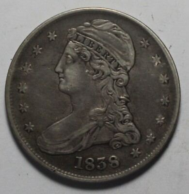 1838 Capped Bust Half Dollar ZC683 | eBay