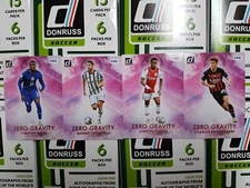 2022-23 Donruss Soccer Zero Gravity  (1-25)  - YOU PICK FROM LIST!