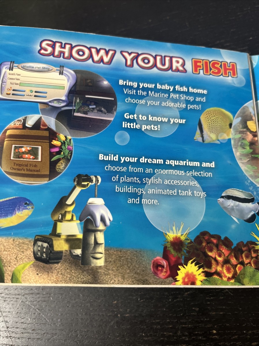 My Sim Aquarium 95/98/ME/2000/XP | eBay
