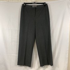 Gently Loved Talbots Grey Women's Dress Pants, Sz. 12