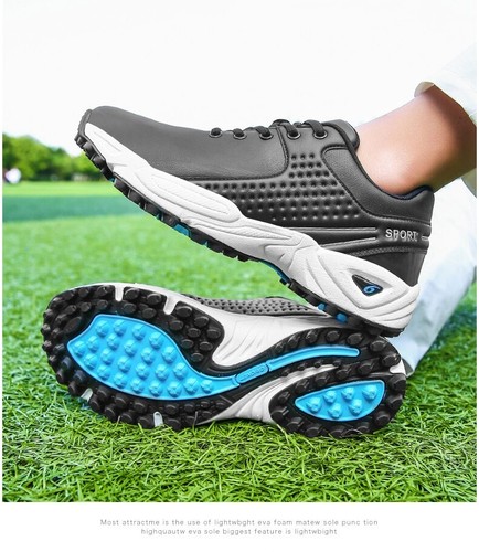 Professional Men Women Golfers Sneakers Light Weight Anti Slip Walking Shoes - 第 20/25 張圖片