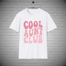 Camiseta Cool Aunt Club, Tía Tee, Sisters Gift, Tía Tee, Tía Gift