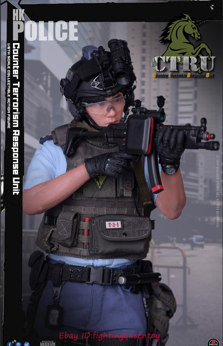 Soldier Story SS115 Hong Kong CTRU Assault Team XiaoMing 1/6