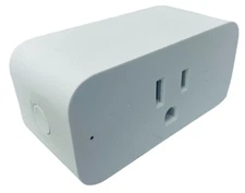Amazon Smart Plug - White -   HD34BX