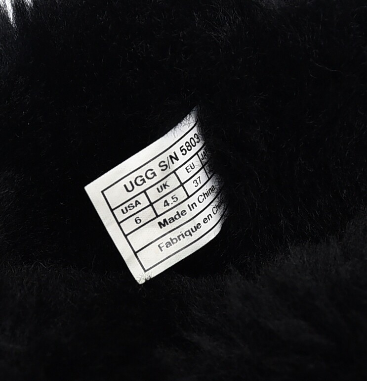 UGG AUSTRALIA Bailey Button Sheepskin Lined Suede… - image 7