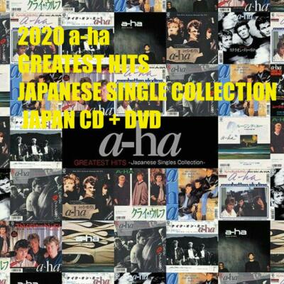 5GT 2020 a-ha GREATEST HITS JAPANESE SINGLE COLLECTION JAPAN CD +