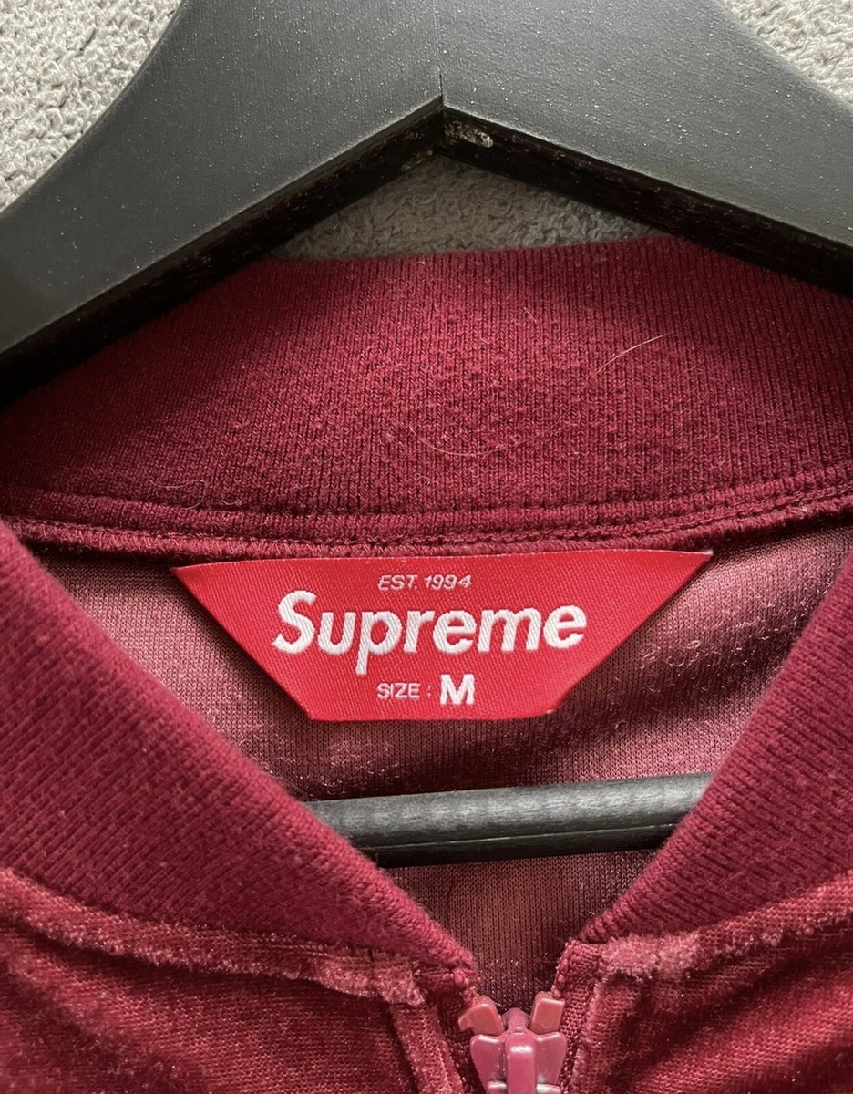 Supreme Velour Track Jacket | eBay Supreme Velour Track Jacket | eBay