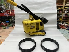 1 pair of tracks for Vintage Tonka Steam Shovel Excavator (TRACKS ONLY)
