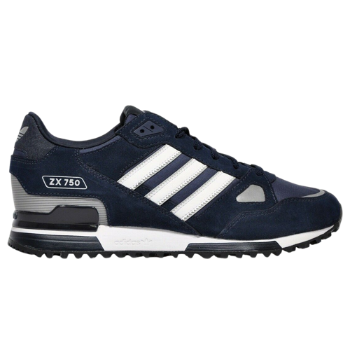 cortesía Minero hacerte molestar adidas ZX 750 Navy/White for Sale | Authenticity Guaranteed | eBay