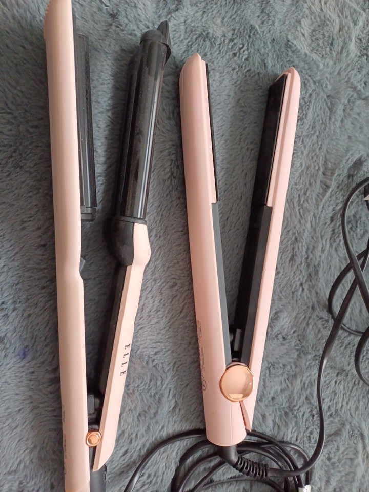 elle hair straighteners eBay