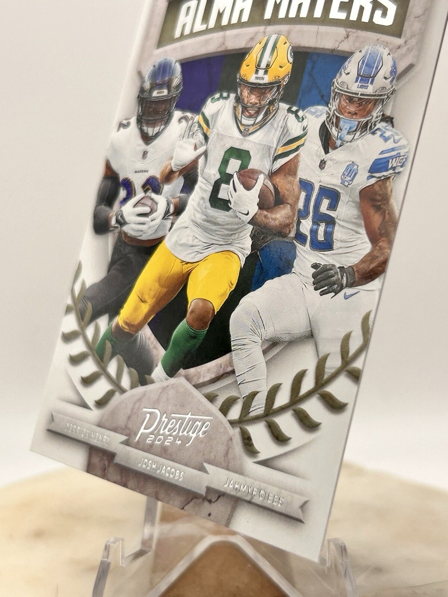 2024 Panini Prestige Derrick Henry Jahmyr Gibbs Josh Jacobs ALMA