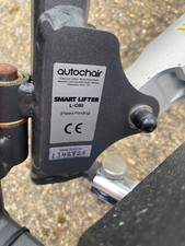 Autochair smart lifter L-C80 car winch, installed once but never used. VGC.