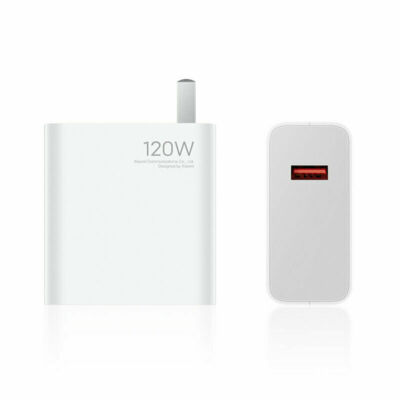 Xiaomi 120W Quick Charge USB Wall Charger For Xiaomi Mi 10/10T/11