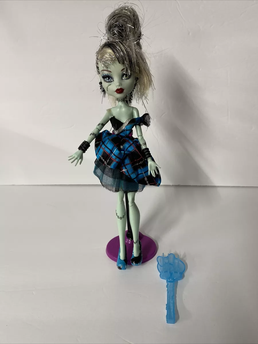  Monster High Sweet 1600 Frankie Stein Doll : Toys & Games