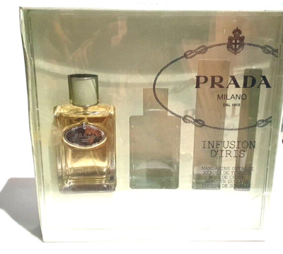 Prada Les Infusions D'Iris EDP 100ml Spray New 2007 Encens de Somalie