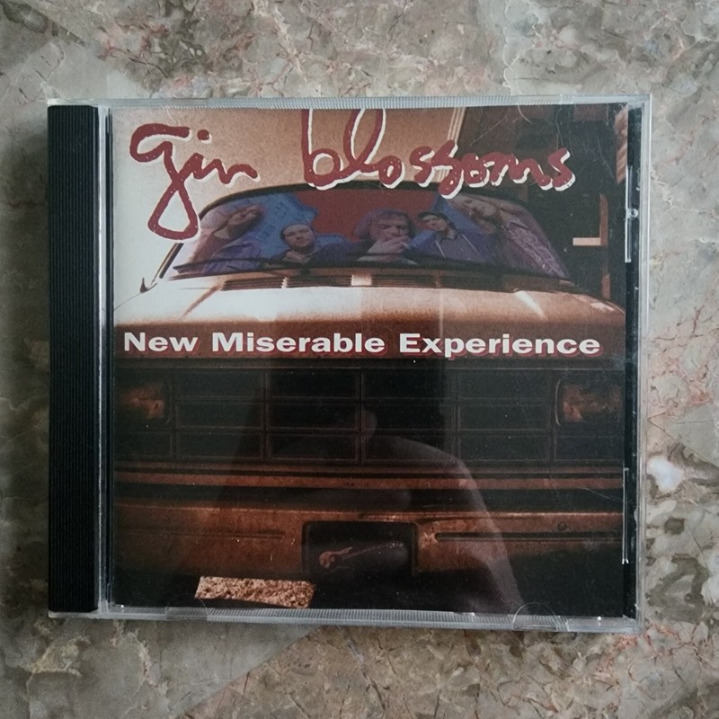 Gin Blossoms New Miserable Experience--CD GOOD