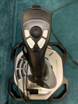 Logitech Extreme 3D Pro (963290-0403) Flightstick in very good condition