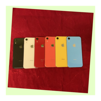 Apple iPhone XR 64GB Unlocked Verizon AT&T Tracfone T-Mobile Airfire Mobile Mob