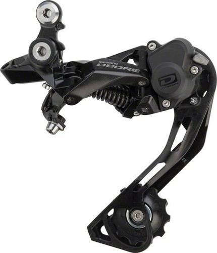 Dérailleur Arrière Shimano Deore M6000 10 Vitesses - Cage Longue Ou Moyenne SGS/GS