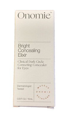 ONOMIE Bright Concealing Elixir Dark Circle Corrector in Zhao Shade 10g NEW