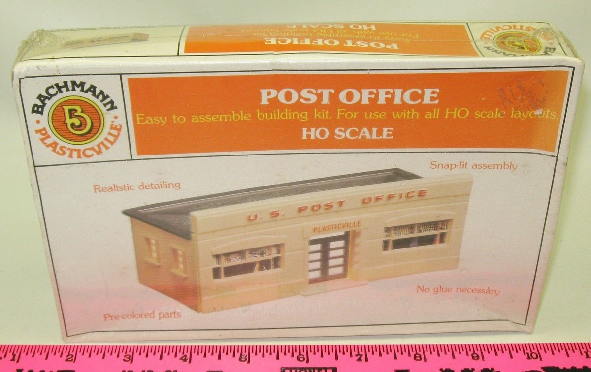 Bachmann Item No. 2644 Post Office HO scale | eBay
