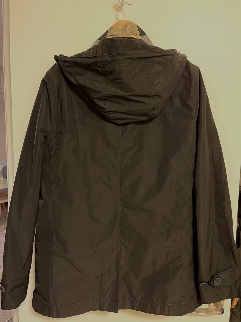 Burberry BRIT Nylon Jacket with Liner Men's XS Ship from JPN. | eBay